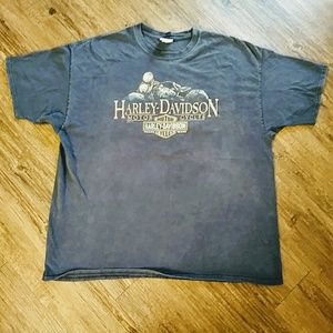 Harley-Davidson Indianapolis Hanes Beefy Tee